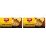 Schar Maxi Sorrisi Glutensiz Kakao Kremalı Bisküvi 250 gr (2 paketi)