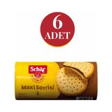 Schar Maxi Sorrisi Glutensiz Kakao Kremalı Bisküvi 250 GR (6 ADET) - 1,5 kg