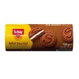 Schar Mini Sorrisi Glutensiz Kaymaklı Çikolatalı Bisküvi 100 gr