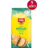 Schar Mix B Glutensiz Ekmek Unu 1000 gr Ekmek ve Pizza Yapımı İçin 5 Adet