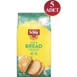 Schar Mix B Glutensiz Ekmek Unu 1000 gr x 5 Adet Türkiye Menşeli Glutensiz Un ile Güvenli Tüketim - 5 kg
