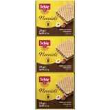 Schar Noccioli Kremalı Fındıklı Gofret 3 x 21 gr - 1 Adet