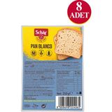 Schar Pan Blanco Glutensiz Beyaz Ekmek 250 Gr. (8 Adet) - 2 kg