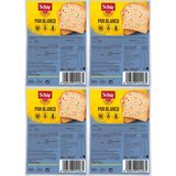 Schar Pan Blanco Glutensiz Beyaz Ekmek 250 gr x (4 ADET)