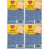 Schar Pan Blanco Glutensiz Beyaz Ekmek 250 gr Yumuşak Baton Ekmek 4 Adet İçerir - 1 kg