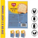 Schar Pan Blanco Glutensiz Dilimli Ekmek 250 gr x 3 - 750 gr