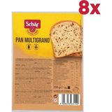 Schar Pan Multigrano Glutensiz Ekmek 8li Paket - 250 gr