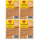 Schar Pan Multigrano Glutensiz Ketenli Ayçekirdekli Ekmek 250 gr (4 Adet) - 1 kg