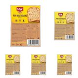 Schar Pan Multigrano Glutensiz Ketenli Ayçekirdekli Ekmek 250 gr (5 paketi)