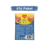 Schar Panelli Glutensiz Sandviç Ekmek 140gr (4'lü Paket)
