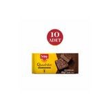 Schar Quadritos Glutensiz Çikolata Kaplamalı Gofret 40 gr (10 ADET)