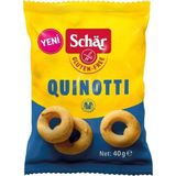 Schar Quinotti Glutensiz Halka Kraker 40 G E - 40 gr