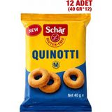 Schar Quınottı Glutensiz Kraker 40GR* 12 Adet - 480 gr