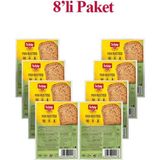Schar Rustico Glutensiz Lifli Ekmek 250 gr 8 Adet Koli Aromasız Sağlıklı Beslenme İçin