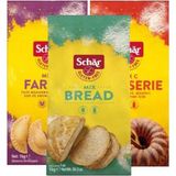 Schar Schär Glutensiz Un Mix B, Mix C, Farina 3 kg Özel Karışım ile Lezzetli Pişirme Alternatifi
