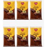 Schar Snack Glutensiz Sütlü Çikolata Kaplı Fındıklı Gofret 3*35GR 6lı - 105 gr