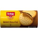 Schar Sorrisi Glutensiz Çikolatalı Kremalı Bisküvi 250 G - 1 Adet