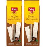 Schar Wafers Alla Nocciole Glutensiz Fındıklı Gofret 125 gr (2 paketi)