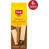 Schar Wafers Alla Nocciole Glutensiz Fındıklı Gofret 125 gr (6 ADET) - 750 gr