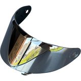 Scharf Axxis V18C Uyumlu Silver Vizör – Uv Korumalı, Dayanıklı Kask Camı - Gümüş - Gri