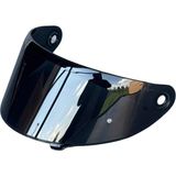 Scharf Axxis V18C Uyumlu Smoke (Siyah) Vizör – Uv Korumalı, Dayanıklı Kask Camı