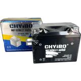Scharf Chyibo YTX4L-BS 12V 4AH Motosiklet Aküsü Bakımsız Agm - Siyah