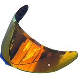 Scharf mt V12B Uyumlu Darkred Vizör – Stinger / Thunder 3 Sv Uyumlu Kask Camı (Önden Açılan Model Uyumlu) - Kırmızı