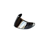 scharf MT V12B Uyumlu Silver Vizör – Stinger / Thunder 3 SV Uyumlu Kask Camı (Önden Açılan Model Uyumlu)