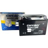 Scharf YTX9A-BS 12V 9AH Chyibo Motosiklet Aküsü Bakımsız Agm Güçlü Marş Performansı - Siyah