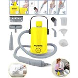 Schatz 1000W Easyfix Series Profesyonel Buharlı Temizleyici Buharlı Temizlik Makinesi Sarı S1000ESY