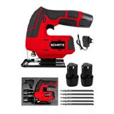 Schatz 12V Çift Akülü Şarjlı Dekupaj Testere Makinesi K151418