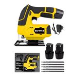 Schatz 12V Çift Akülü Şarjlı Dekupaj Testere Makinesi S151421