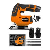 Schatz 12V Çift Akülü Şarjlı Dekupaj Testere Makinesi T151420