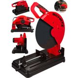 Schatz 2000W Bakır Sargılı Metal Şanzıman 355 mm Profil Metal Kesme Makinesi Kırmızı