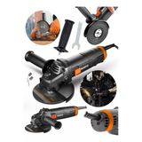 Schatz 750W Metal Şanzıman Bakır Sargılı Avuç Içi Taşlama Demir Metal Kesme Makinesi Siyah Spiral 125 mm