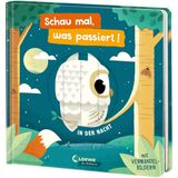 Schau mal, was passiert! In der Nacht: Spannendes Pappbilderbuch mit vielen Spielelementen für Kinder ab 18 Monaten - Zeigt den Zusammenhang von ... Wirkung - Mit faszinierenden Verwandelbildern