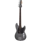 Schecter Banshee 4 Telli Carbon Grey Bas Gitar