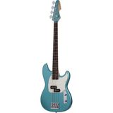 Schecter Banshee Bass Bas Gitar (Vintage Pelham Blue)