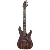 Schecter C-1 Exotic Ebony Elektro Gitar