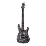 Schecter C-1 Silver Mountain Elektro Gitar