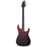 Schecter C-1 SLS Elite Blood Burst Elektro Gitar