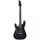 Schecter C-6 Deluxe Solak Elektro Gitar (Satin Black)