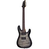 Schecter C-6 Plus Charcoal Burst Elektro Gitar