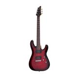 Schecter C-6 Plus See-Thru Cherry Burst Elektro Gitar