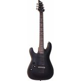 Schecter Demon-6 Aged Black Satin Elektro Gitar