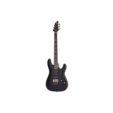 Schecter Demon-6 FR SBK Aged Black Satin Elektro Gitar