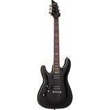 Schecter Omen 6 Solak Elektro Gitar (Gloss Black) - standart - Çok Renkli