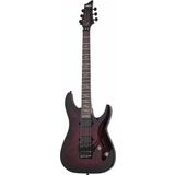 Schecter Omen Elite-6 Fr Elektro Gitar (Black Cherry Burst)