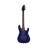 Schecter SGR C-1 Elektro Gitar (Electric Blue) - Mavi