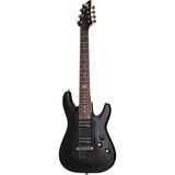 Schecter SGR C-7 Elektro Gitar (Gloss Black) - Siyah